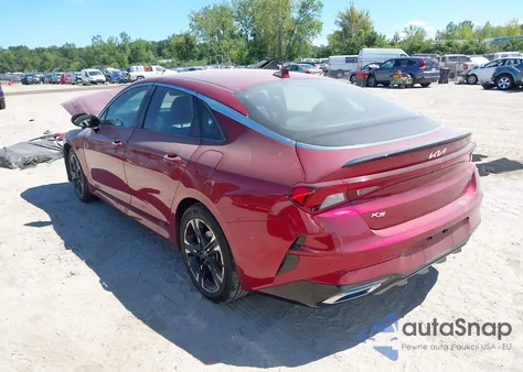 2022 Kia K5 Gt-Line from USA, damaged, VIN 5XXG64J28NG158273